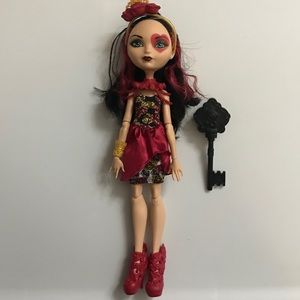 Ever After High Lizzie Hearts Doll